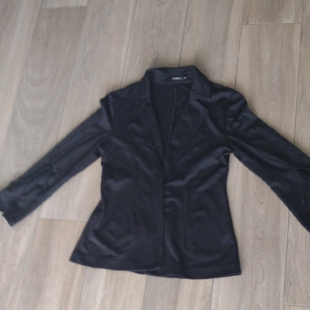 Classic Black Women's Blazer